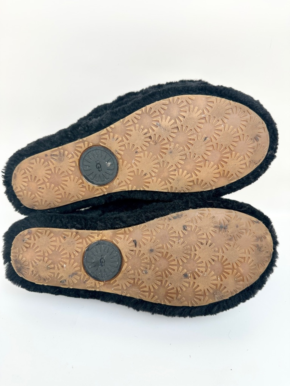 UGG Fluff Yeah Slide Sandal Women’s Size 9 Black - Picture 6 of 6